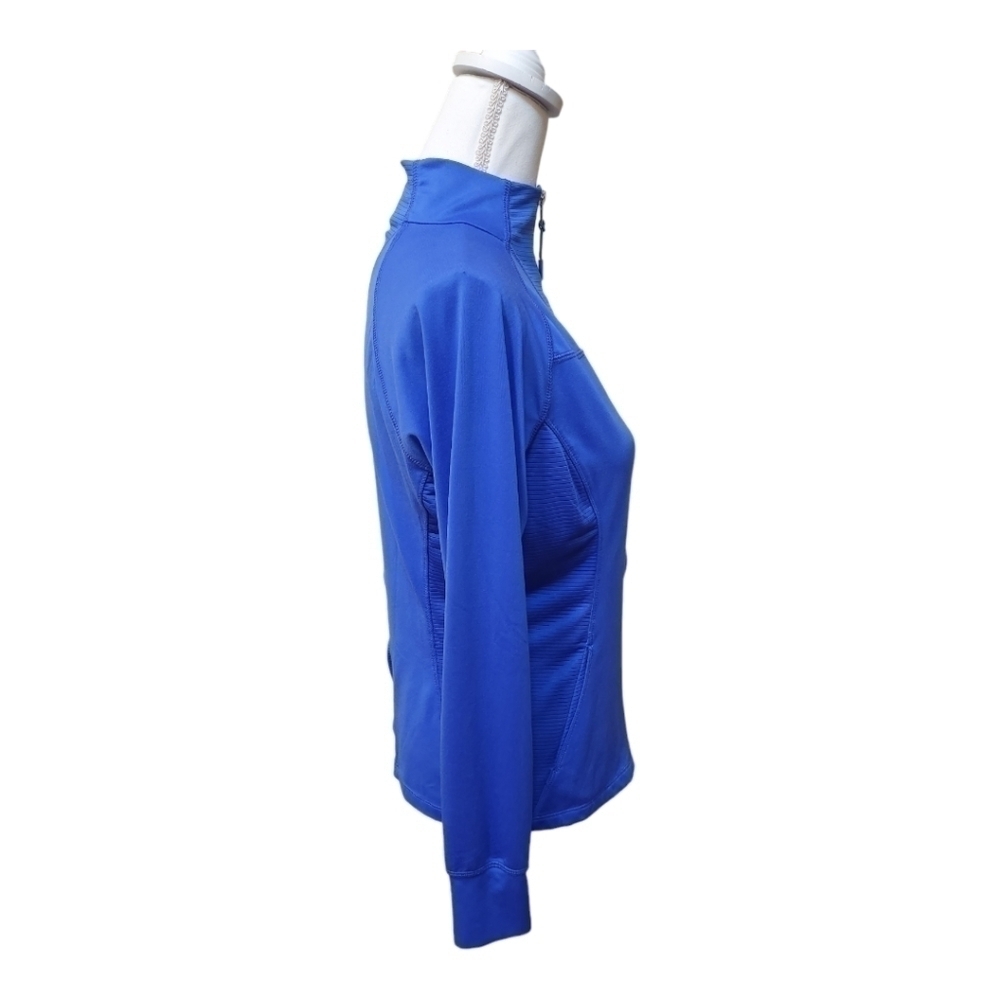 Lot of 2 Tangerine Women's Blue Zip Up Athletic Shirts/Sweatshirts, Medium - Picture 3 of 16